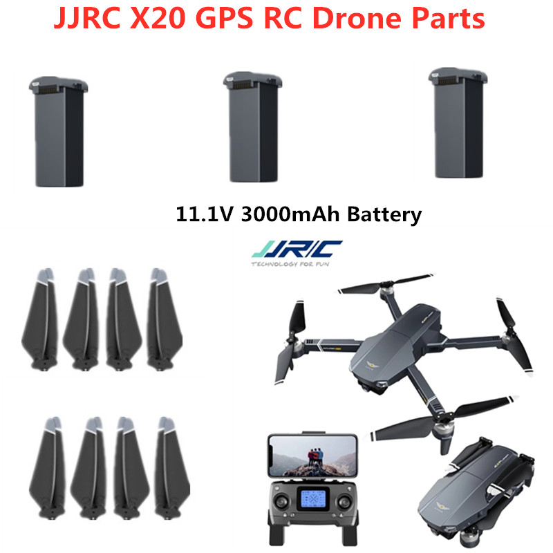 Jjrc Drone X20 - JJRC X20 Akumulator do drona 11.1V