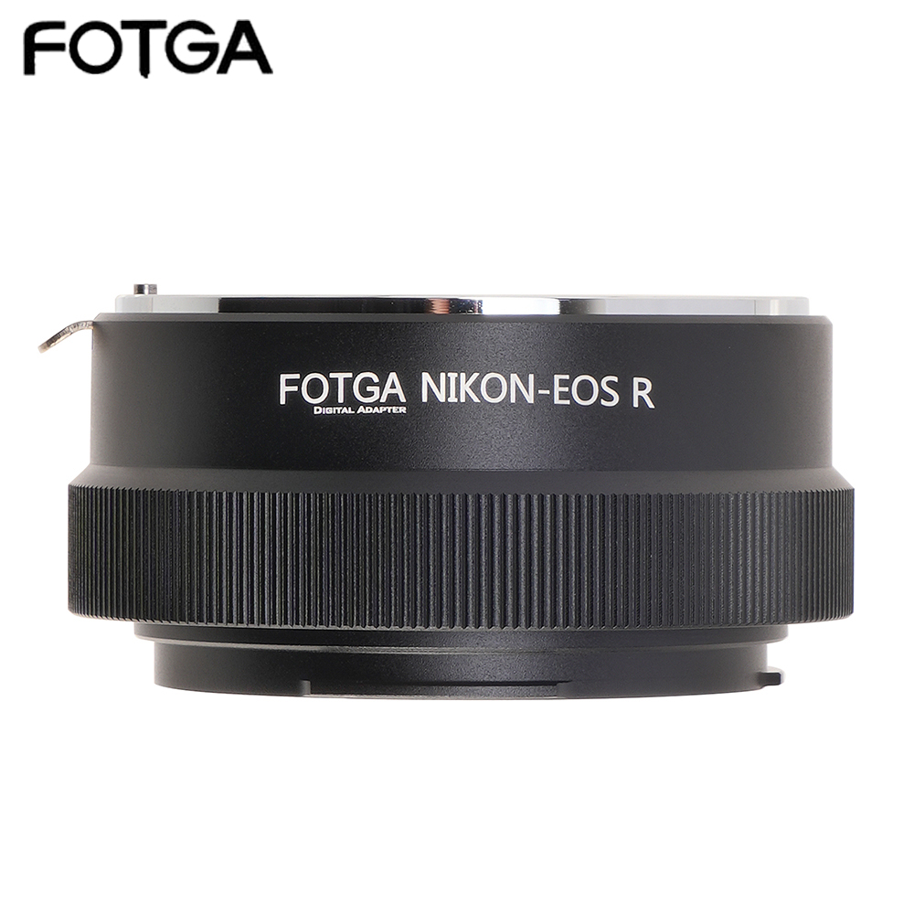 Canon Camera Eos R8 - Pierścień adaptera mocowania obiektywu FOTGA do