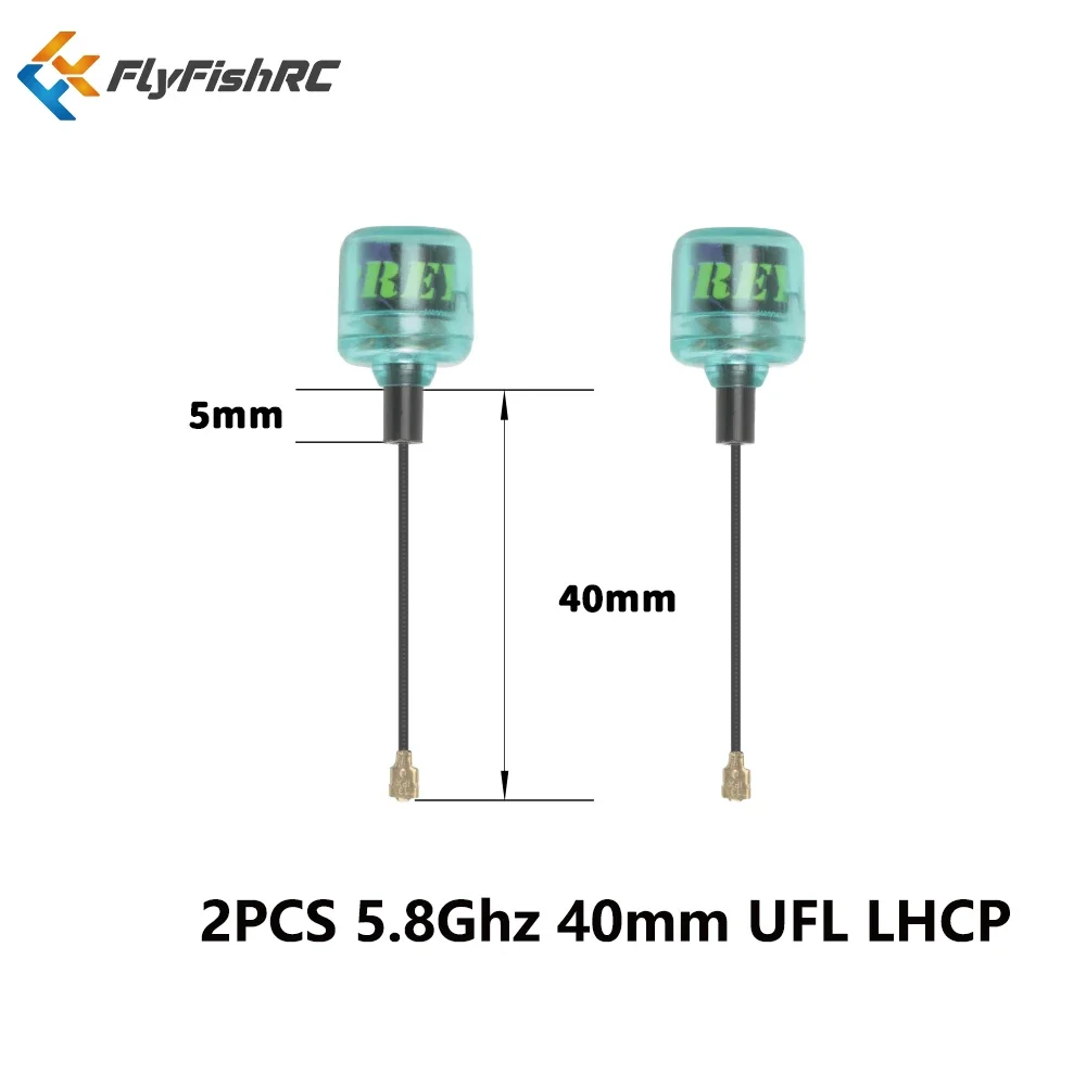 Jjrc Drone X12 - 2 szt. FlyFishRC Osprey 5.8Ghz 40mm