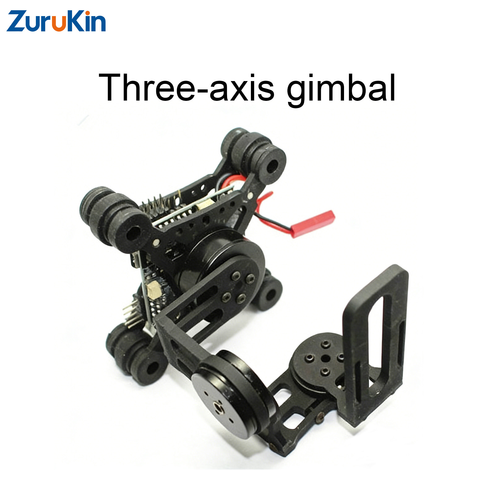 Drone Gimbal For Gopro Hero - ZuruKin 3-osiowy bezszczotkowy gimbal, zestaw elementów