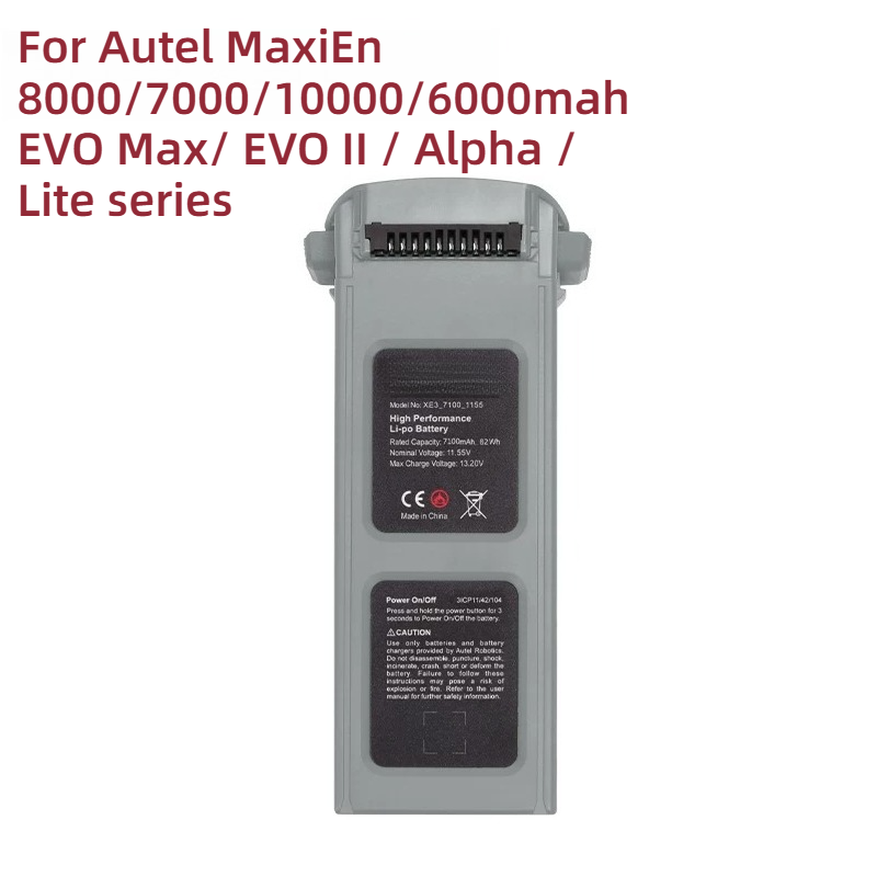 Autel Drone Evo Lite - Bateria do drona Autel MaxiEn 8000mAh,