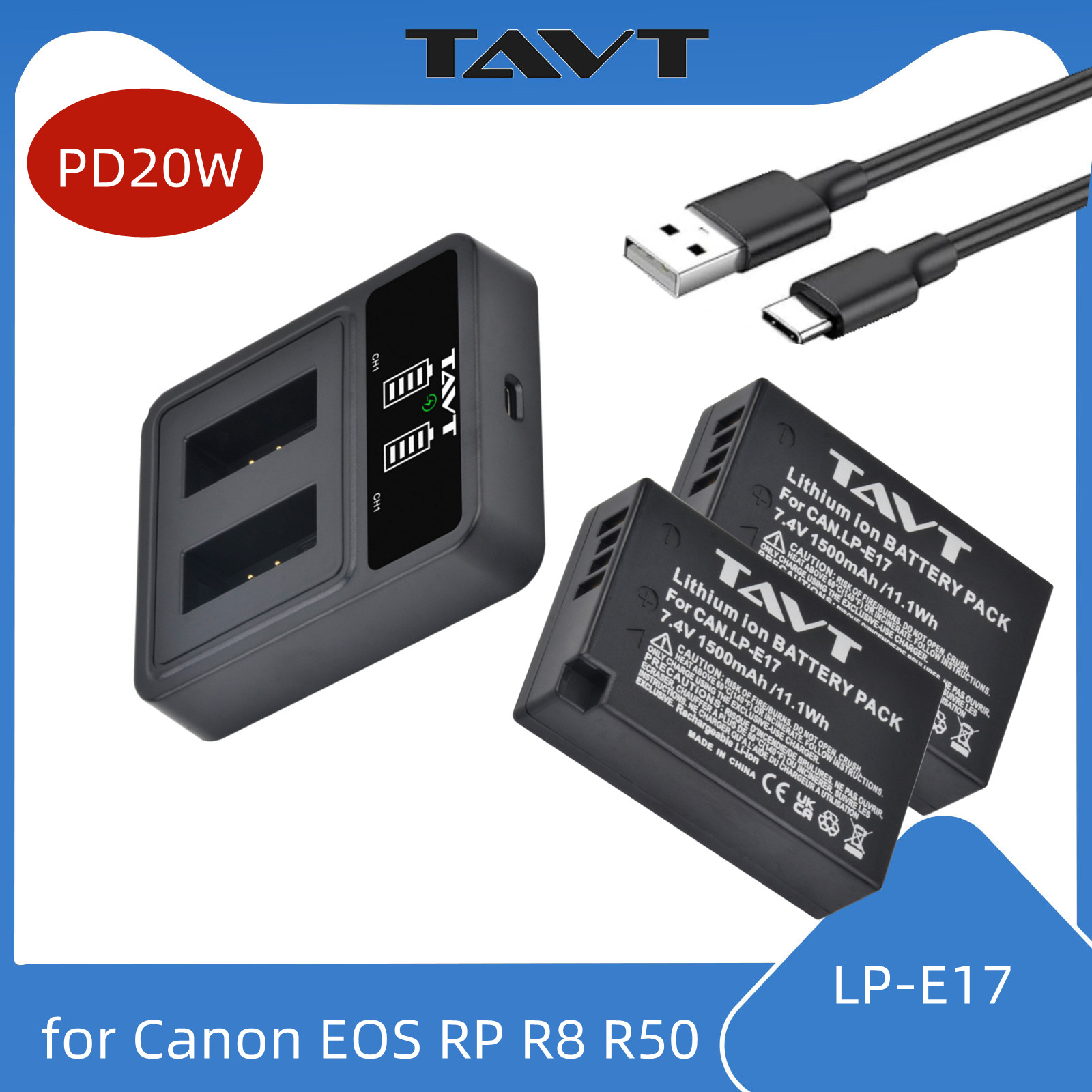 Canon Camera Eos R8 - Akumulator do aparatu LP-E17 LPE17 LP