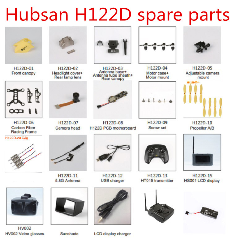 Holy Stone Drone Hs720 - Hubsan H122D X4 zdalnie sterowany dron