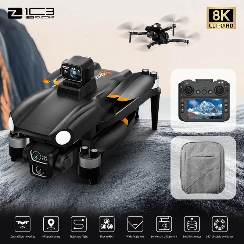 Drone Gimbal Mount - Z103 Ultra Drone Profesjonalny Dron 8K