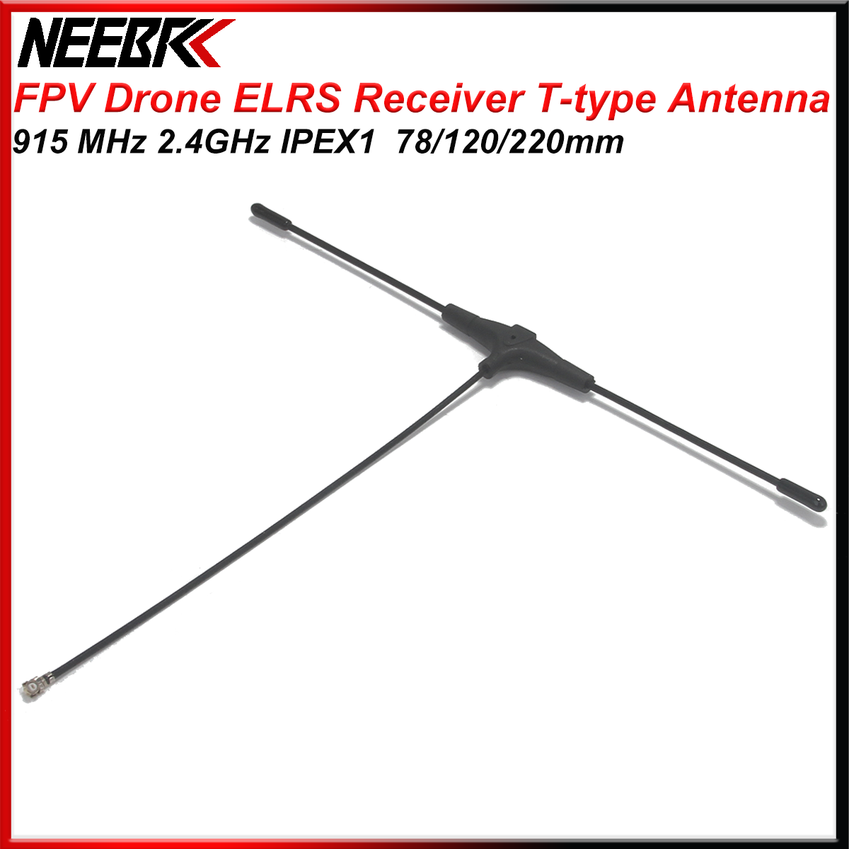 Tbs Fpv Crossfire - Antena FPV Drone 915MHz 2.4GHz typu