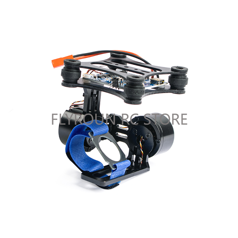 Drone Gimbal For Gopro - 2-osiowy / 3-osiowy Bezszczotkowy Silnik do