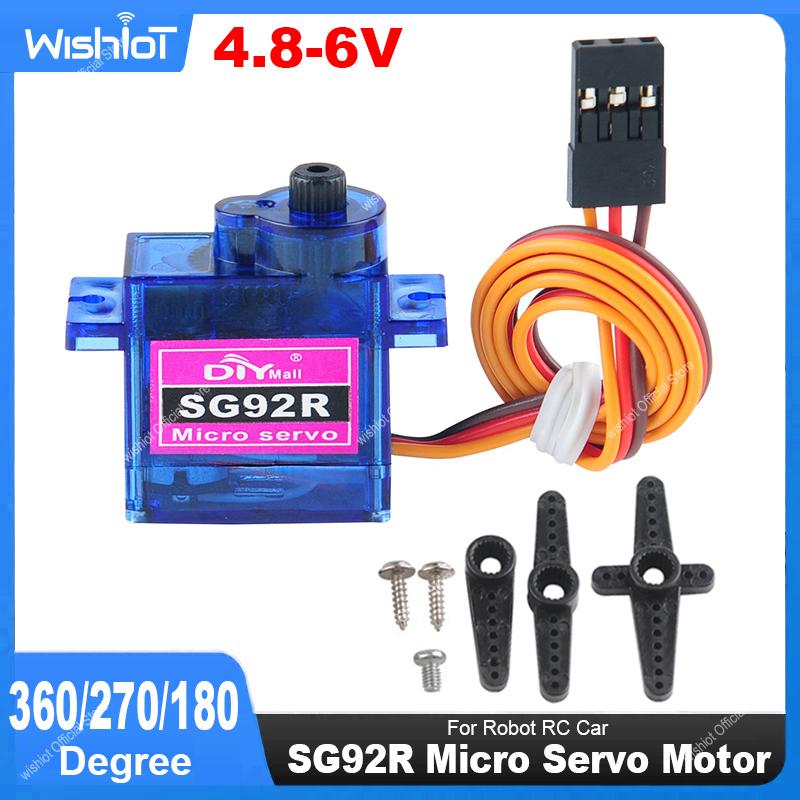 Drone Gimbal Controller - SG92R mikro serwomotor 4.8-6V 360/270/180 stopni
