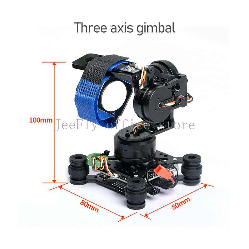 Drone Gimbal Mount - 3-osiowy bezszczotkowy gimbal z mocowaniem kamery