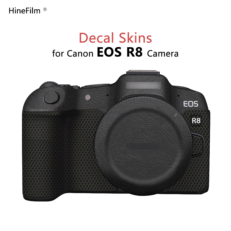 Canon Camera Eos R8 - R8 aparat Premium naklejka skóra do