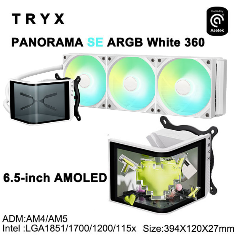 Holy Stone Drone Hs720 - TRYX PANORAMA SE 360 ARGB procesor