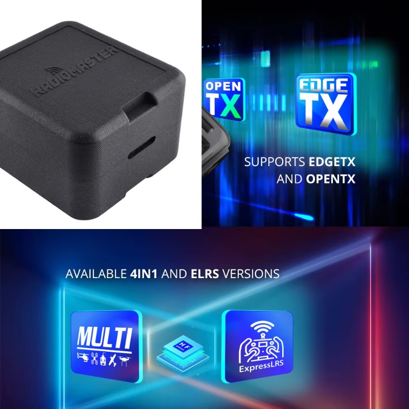 RadioMaster TX16S MKII V4.0 16 – Drone Gimbal Controller recenzja i cena