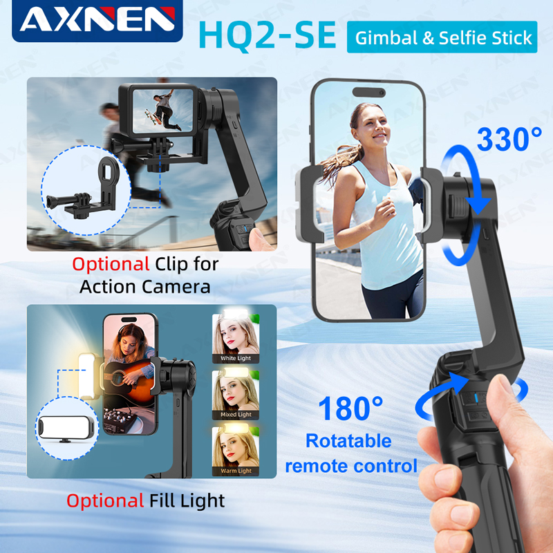 AXNEN HQ2-SE Stabilizator tele – Drone Gimbal For Gopro recenzja i cena