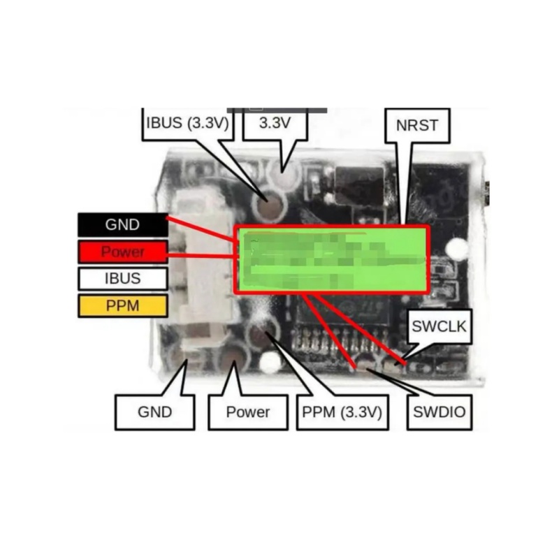 Flysky FS-8A 8CH 18CH Mini Odb – Drone Gimbal Controller recenzja i cena