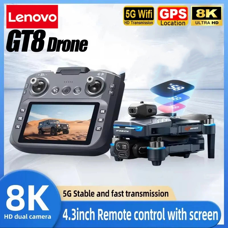 Lenovo GT8 8K Drone Profession – Drone Gimbal Mount recenzja i cena