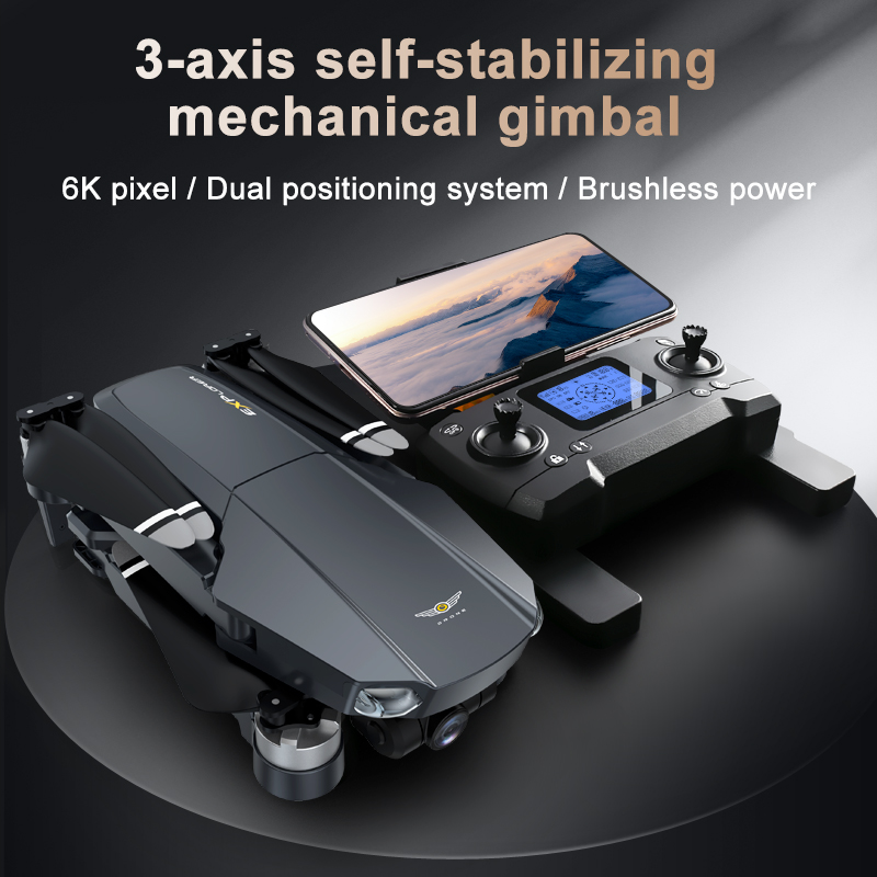 JJRC X20 3-Axis Gimbal Anti-sh – Jjrc Drone X20 recenzja i cena