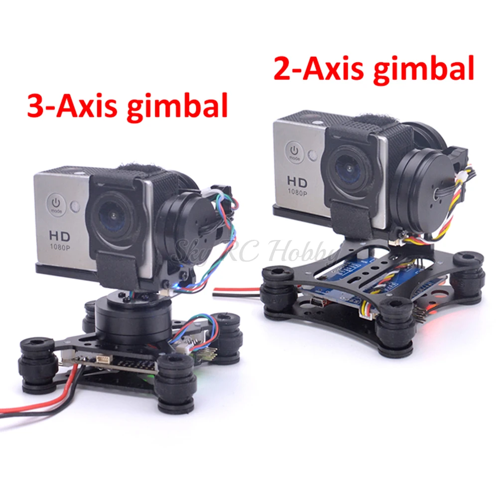 Lekki 2 osi/3-Axis Gimbal bezs – Drone Gimbal For Gopro Hero recenzja i cena