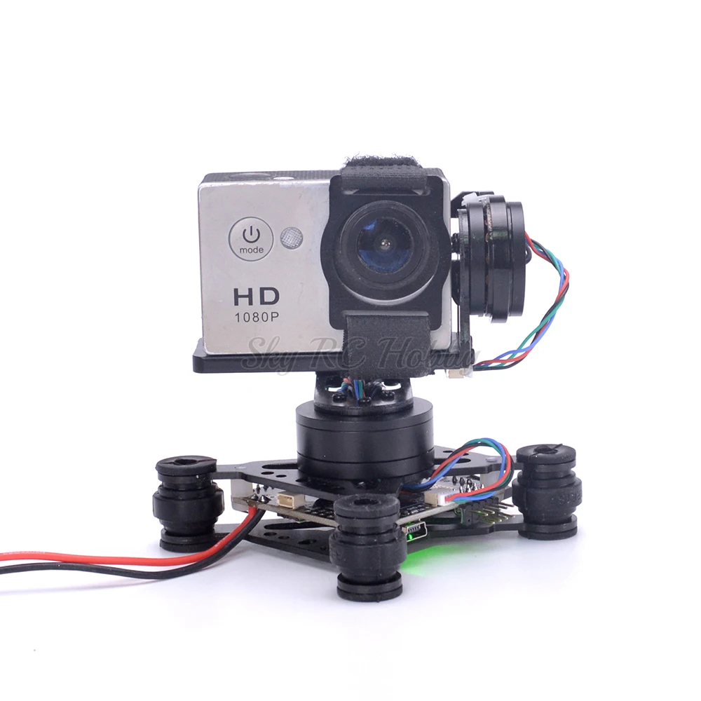 Lekki 2 osi/3-Axis Gimbal bezs – Drone Gimbal For Gopro Hero recenzja i cena