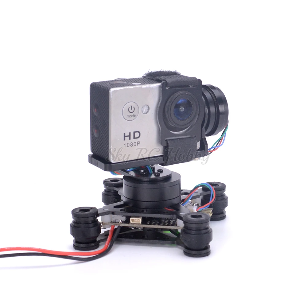 Lekki 2 osi/3-Axis Gimbal bezs – Drone Gimbal For Gopro Hero recenzja i cena