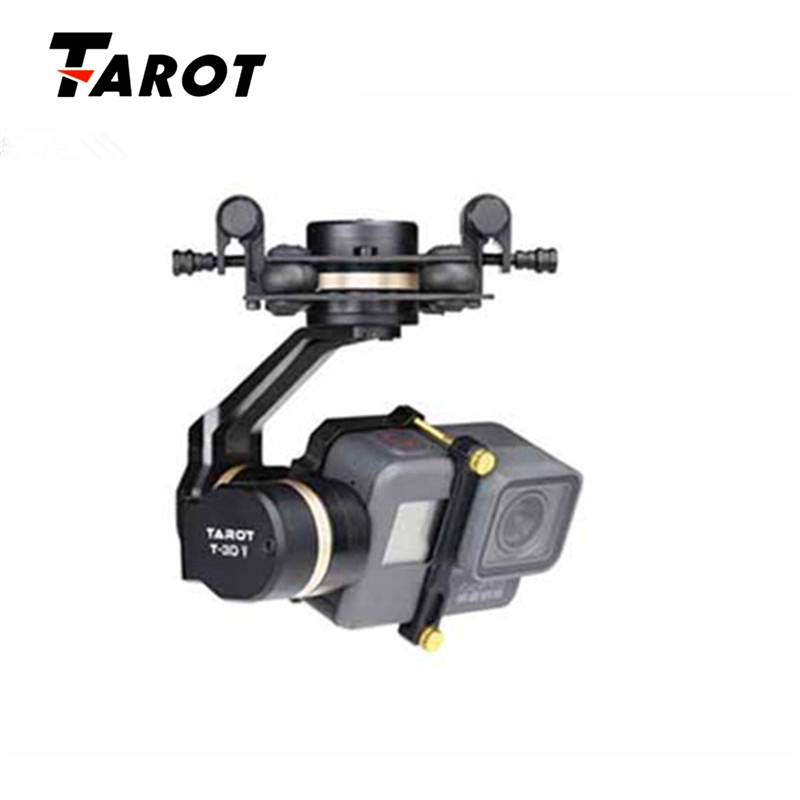 TL3T05 Metalowy 3-osiowy bezsz – Drone Gimbal For Gopro Hero recenzja i cena