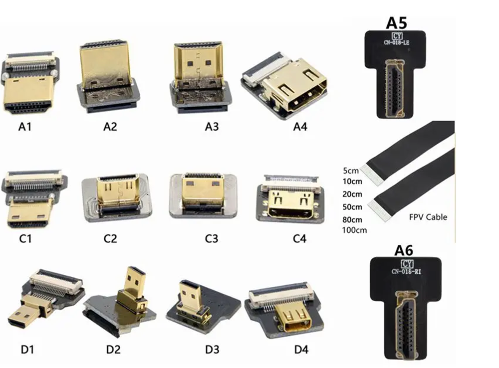 Kabel FPV Micro Mini HDMI-comp – Drone Gimbal For Gopro recenzja i cena