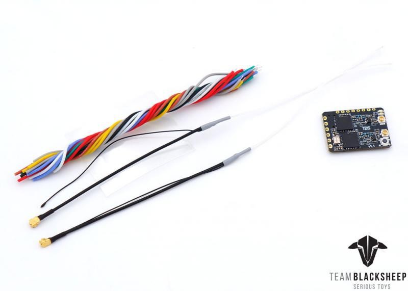 Odbiornik FPV Agent, Black She – Tbs Fpv Crossfire recenzja i cena