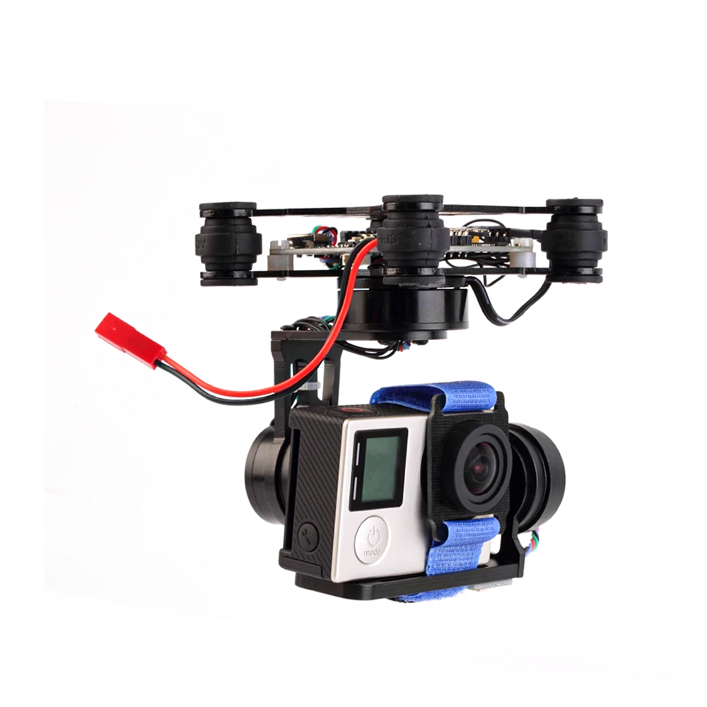 Bezszczotkowy gimbal CNC z 2 l – Drone Gimbal For Gopro recenzja i cena