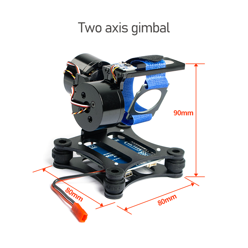 Specjalna cena 2-osiowy bezszc – Drone Gimbal For Gopro recenzja i cena