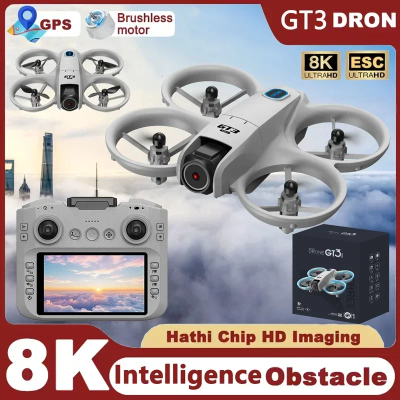 Nowy Mini Dron GT3 Rc Quadcopt – Drone Gimbal Mount recenzja i cena
