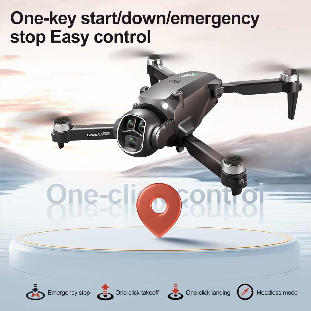 Dron M7 z silnikiem bezszczotk – Drone Gimbal Mount recenzja i cena
