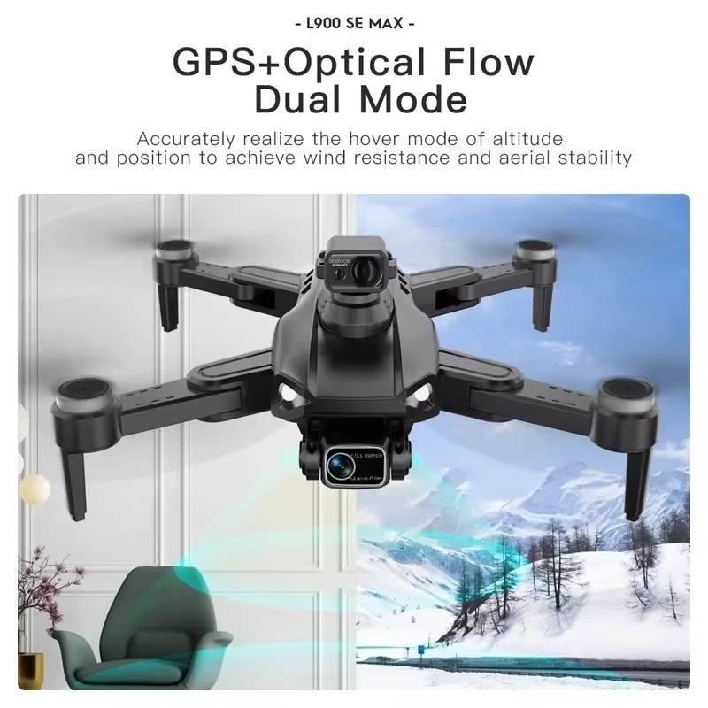 L900 Pro SE MAX GPS Drone 4K P – Jjrc Drone X12 recenzja i cena