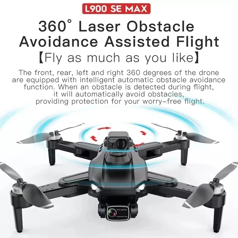 LYZRC L900 Pro SE MAX Drone 4K – Jjrc Drone X12 recenzja i cena