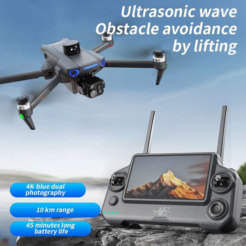 Dron AE Ultra GPS 4K Profesjon – Drone Gimbal Mount recenzja i cena