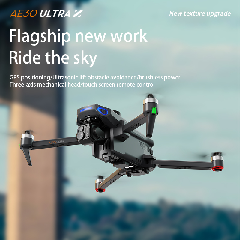 Dron AE Ultra GPS 4K Profesjon – Drone Gimbal Mount recenzja i cena