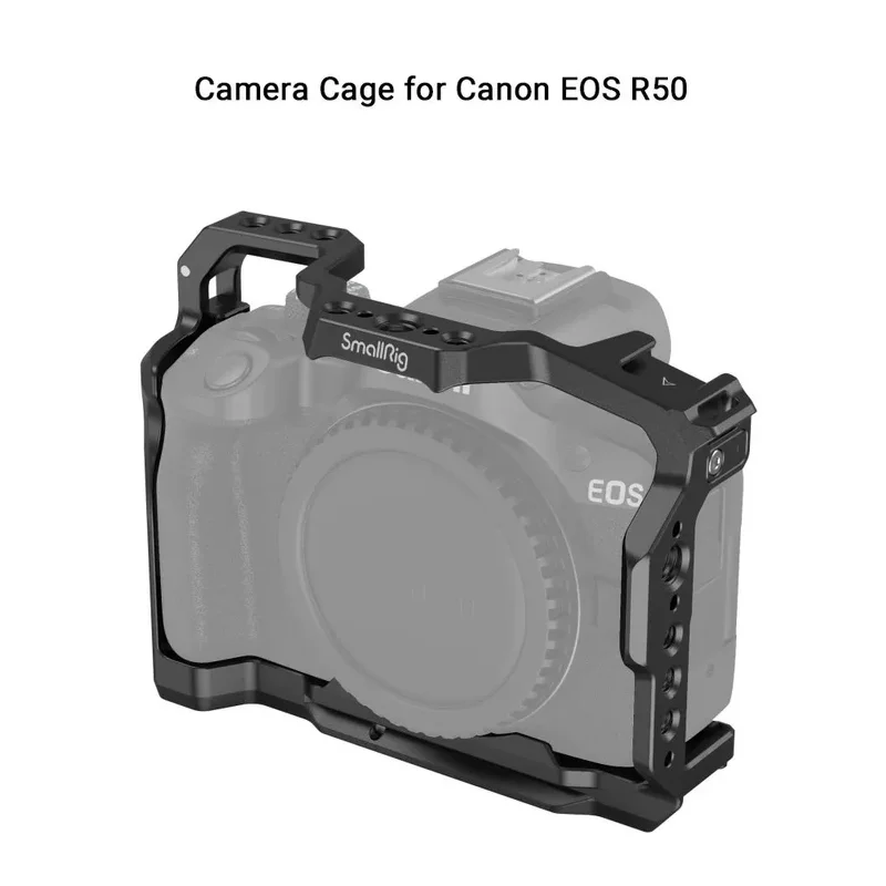 SmallRig 4214 Klatka operators – Canon Camera Eos R50 recenzja i cena