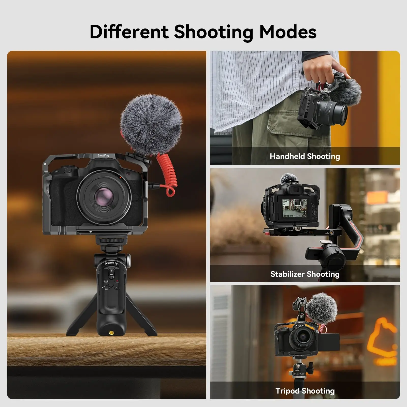 SmallRig 4214 Klatka operators – Canon Camera Eos R50 recenzja i cena