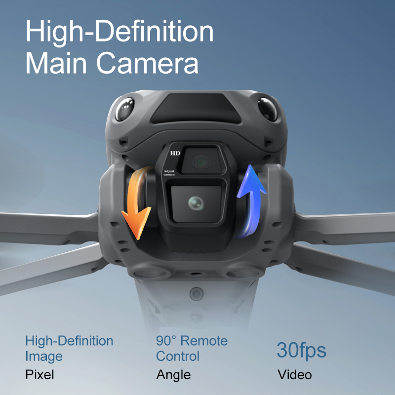 Zdjęcia lotnicze z drona LF682 – Drone Gimbal Mount recenzja i cena