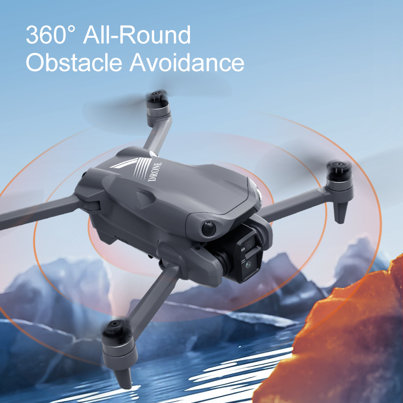 Zdjęcia lotnicze z drona LF682 – Drone Gimbal Mount recenzja i cena