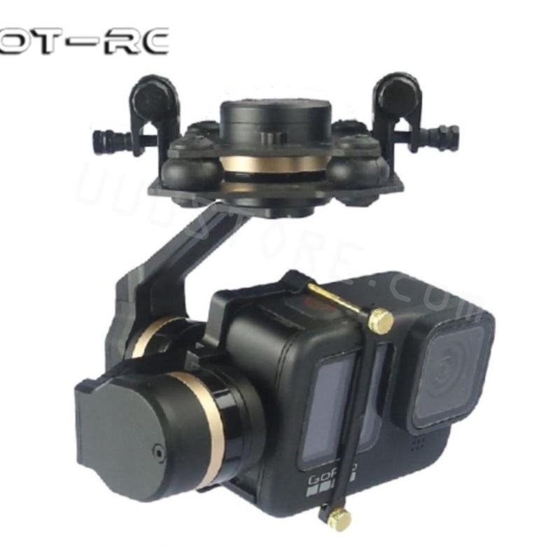 Metalowy 3-osiowy gimbal Tarot – Drone Gimbal For Gopro recenzja i cena