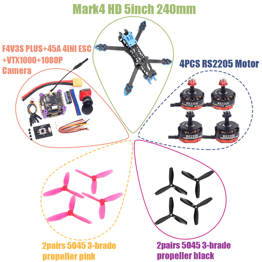 Happy F4V3S PLUS MARK4-HD Mark – Betaflight Fc F4 recenzja i cena