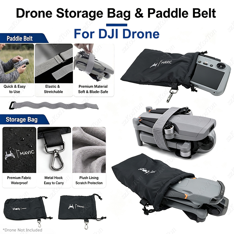 Zestaw akcesoriów do drona DJI – Dji Drone Mini 3 recenzja i cena