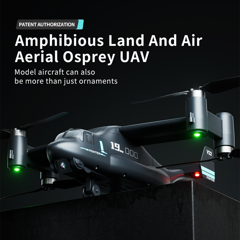 JIKEFUN LM19 Max RC UAV Osprey – Jjrc Drone X12 recenzja i cena