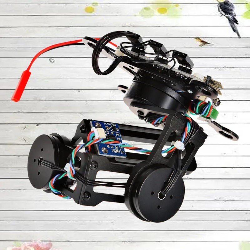 3-osiowy bezszczotkowy gimbal  – Drone Gimbal For Gopro recenzja i cena