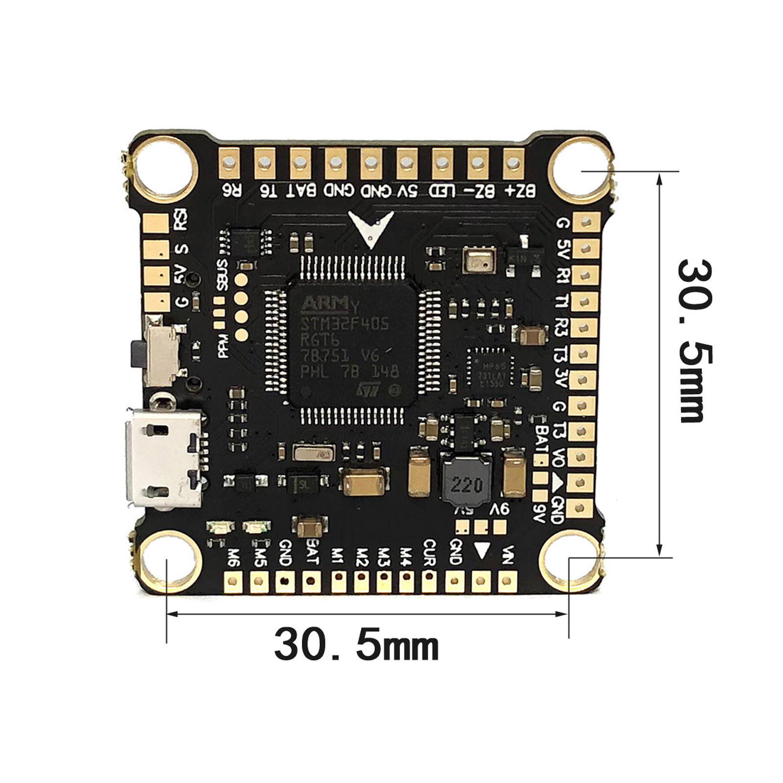 YSIDO NEW F4 V3S PLUS Flight C – Betaflight Fc F4 recenzja i cena