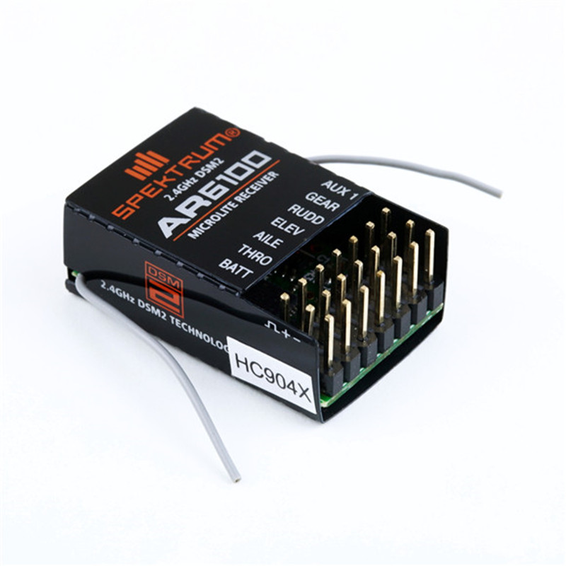 Odbiornik AR6100 DSM2 6CH 2.4G – Drone Gimbal Controller recenzja i cena