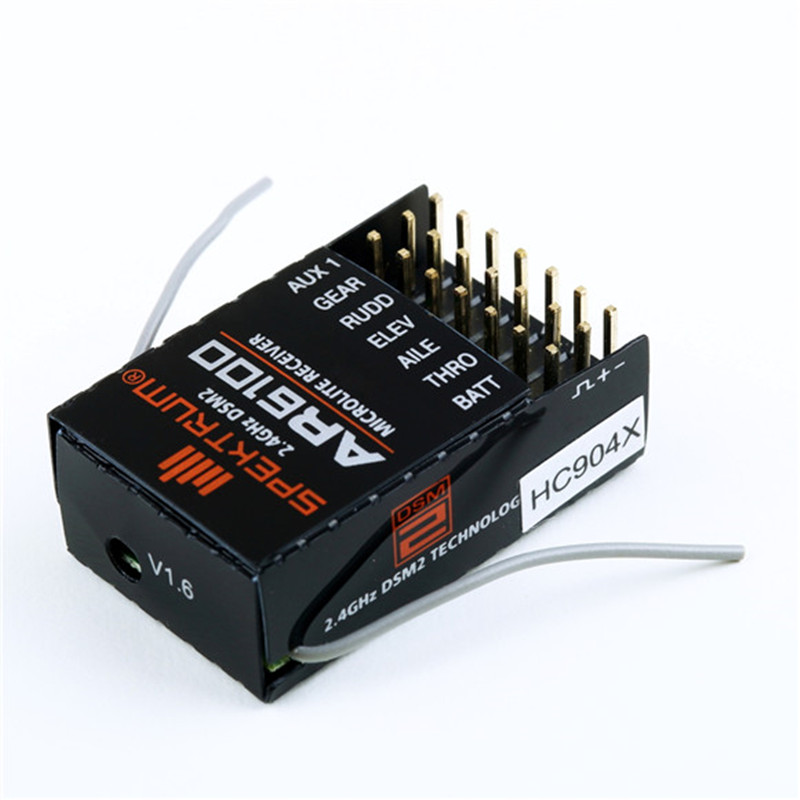 Odbiornik AR6100 DSM2 6CH 2.4G – Drone Gimbal Controller recenzja i cena