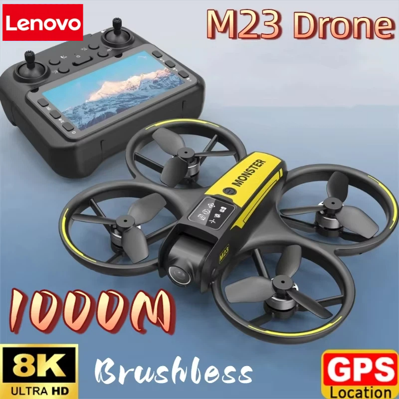 Dron Lenovo M23 HD 8K z podwój – Drone Gimbal Mount recenzja i cena