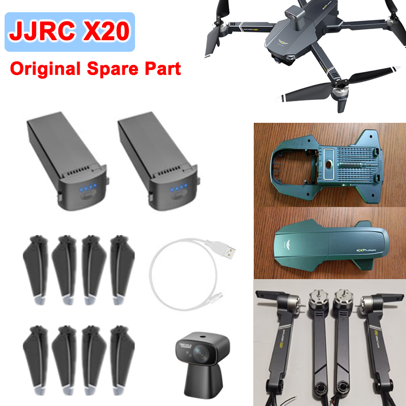 Oryginalny łopata śmigła częśc – Jjrc Drone X20 recenzja i cena