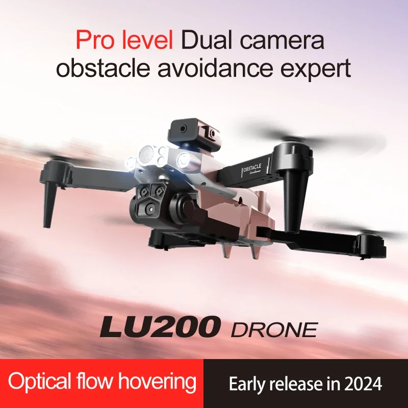 LU200 8K Dron GPS z potrójną k – Drone Gimbal Mount recenzja i cena
