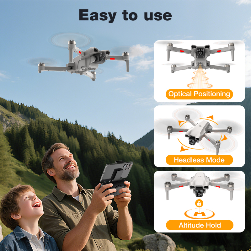 NOWY Gorący Dron L017 Pro Bezs – Drone Gimbal Mount recenzja i cena