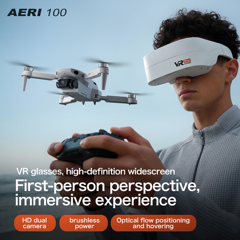 AERI 100 Dron VR Profesjonalny – Drone Gimbal Mount recenzja i cena